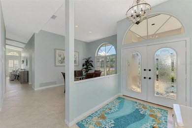 This truly stunning home offers soaring HIGH CEILINGS and on Waterford Golf Club in Florida - for sale on GolfHomes.com, golf home, golf lot