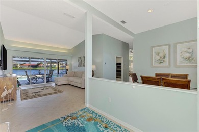 This truly stunning home offers soaring HIGH CEILINGS and on Waterford Golf Club in Florida - for sale on GolfHomes.com, golf home, golf lot