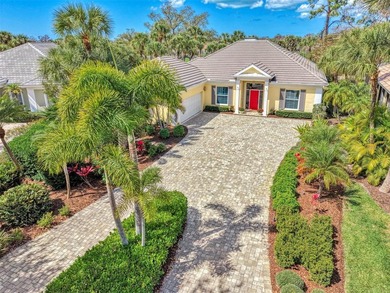 BEAUTIFUL HOME with POND and GOLF COURSE VIEWS! Situated on a on Boca Royale Golf and Country Club in Florida - for sale on GolfHomes.com, golf home, golf lot