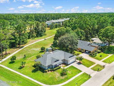 Welcome to your newer construction 3BR + office home in the on St. Augustine Shores Golf Club in Florida - for sale on GolfHomes.com, golf home, golf lot