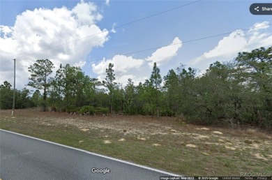 INVESTOR AND BUILDER ALERT!! 1/4 acre parcel in Citrus Springs!! on Pine Ridge Community Golf and Country Club in Florida - for sale on GolfHomes.com, golf home, golf lot