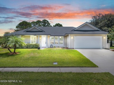 Welcome to your newer construction 3BR + office home in the on St. Augustine Shores Golf Club in Florida - for sale on GolfHomes.com, golf home, golf lot