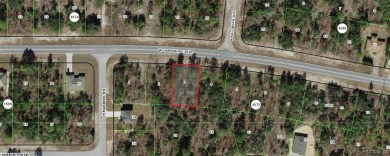 INVESTOR AND BUILDER ALERT!! 1/4 acre parcel in Citrus Springs!! on Pine Ridge Community Golf and Country Club in Florida - for sale on GolfHomes.com, golf home, golf lot