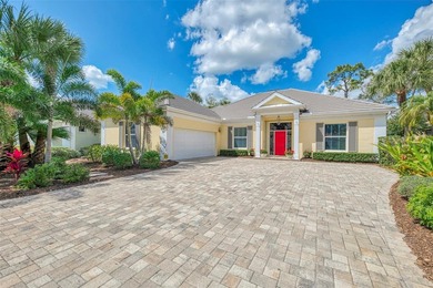 BEAUTIFUL HOME with POND and GOLF COURSE VIEWS! Situated on a on Boca Royale Golf and Country Club in Florida - for sale on GolfHomes.com, golf home, golf lot