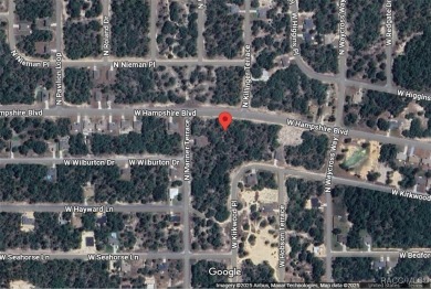 INVESTOR AND BUILDER ALERT!! 1/4 acre parcel in Citrus Springs!! on Pine Ridge Community Golf and Country Club in Florida - for sale on GolfHomes.com, golf home, golf lot