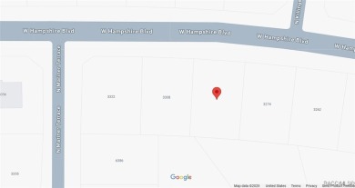 INVESTOR AND BUILDER ALERT!! 1/4 acre parcel in Citrus Springs!! on Pine Ridge Community Golf and Country Club in Florida - for sale on GolfHomes.com, golf home, golf lot