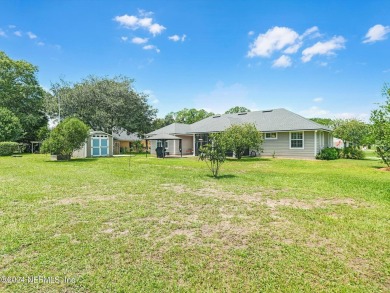 Welcome to your newer construction 3BR + office home in the on St. Augustine Shores Golf Club in Florida - for sale on GolfHomes.com, golf home, golf lot