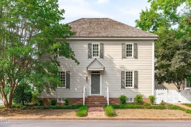 Williamsburg Commons- arguably the most charming boutique on Lochmere Golf Club in North Carolina - for sale on GolfHomes.com, golf home, golf lot