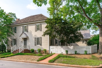 Williamsburg Commons- arguably the most charming boutique on Lochmere Golf Club in North Carolina - for sale on GolfHomes.com, golf home, golf lot