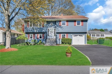 Loved for 50 years, this 4 bedroom, 2 full bathroom home is JUST on Plainfield Country Club in New Jersey - for sale on GolfHomes.com, golf home, golf lot