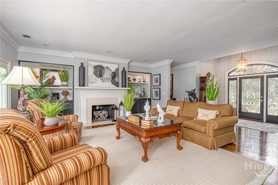 Curb appeal and golf course views! Enjoy a stunning view of the on The Landings Club - Palmetto in Georgia - for sale on GolfHomes.com, golf home, golf lot