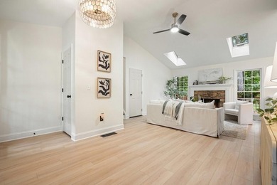 A Modern Cottage Retreat with Golf Course Views Front & Back on Canongate At Eagle Watch Golf Club in Georgia - for sale on GolfHomes.com, golf home, golf lot