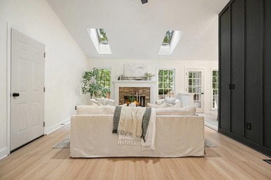 A Modern Cottage Retreat with Golf Course Views Front & Back on Canongate At Eagle Watch Golf Club in Georgia - for sale on GolfHomes.com, golf home, golf lot