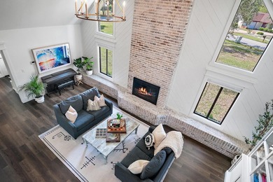 Fully remodeled 4BR/4BA home on nearly 3/4 acre in the desirable on Indian Bayou Golf and Country Club in Florida - for sale on GolfHomes.com, golf home, golf lot