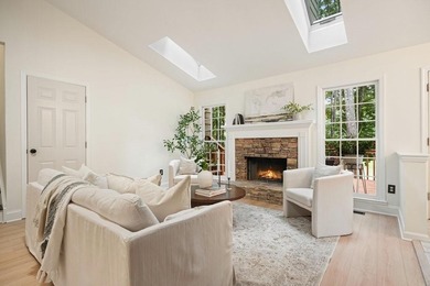 A Modern Cottage Retreat with Golf Course Views Front & Back on Canongate At Eagle Watch Golf Club in Georgia - for sale on GolfHomes.com, golf home, golf lot