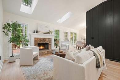 A Modern Cottage Retreat with Golf Course Views Front & Back on Canongate At Eagle Watch Golf Club in Georgia - for sale on GolfHomes.com, golf home, golf lot