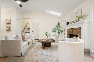 A Modern Cottage Retreat with Golf Course Views Front & Back on Canongate At Eagle Watch Golf Club in Georgia - for sale on GolfHomes.com, golf home, golf lot