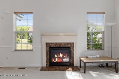 Step into sophistication with this beautifully designed End-Unit on Country Club of the Poconos Golf Course in Pennsylvania - for sale on GolfHomes.com, golf home, golf lot