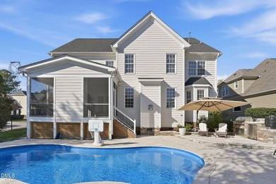 Welcome to this resort-style, beautiful home in the highly on TPC at Wakefield Plantation in North Carolina - for sale on GolfHomes.com, golf home, golf lot