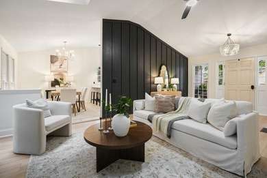 A Modern Cottage Retreat with Golf Course Views Front & Back on Canongate At Eagle Watch Golf Club in Georgia - for sale on GolfHomes.com, golf home, golf lot