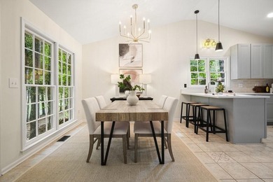 A Modern Cottage Retreat with Golf Course Views Front & Back on Canongate At Eagle Watch Golf Club in Georgia - for sale on GolfHomes.com, golf home, golf lot