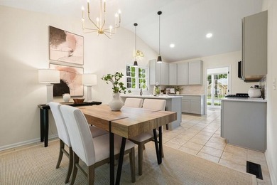 A Modern Cottage Retreat with Golf Course Views Front & Back on Canongate At Eagle Watch Golf Club in Georgia - for sale on GolfHomes.com, golf home, golf lot