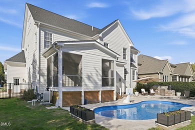 Welcome to this resort-style, beautiful home in the highly on TPC at Wakefield Plantation in North Carolina - for sale on GolfHomes.com, golf home, golf lot