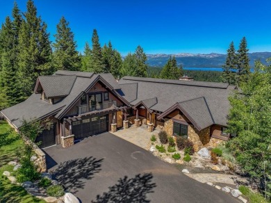 Remarkably vast views from this ridge top estate with access to on Whitetail Golf Club in Idaho - for sale on GolfHomes.com, golf home, golf lot
