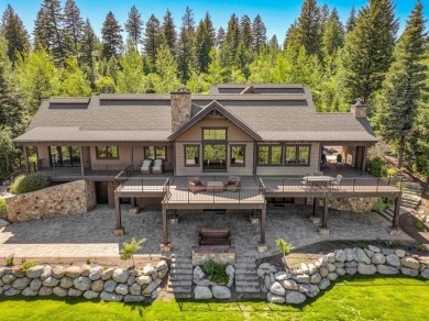 Remarkably vast views from this ridge top estate with access to on Whitetail Golf Club in Idaho - for sale on GolfHomes.com, golf home, golf lot