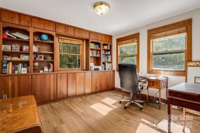 Welcome to this beautifully updated 4-bedroom, 4-bath home on Rumbling Bald Resort on Lake Lure in North Carolina - for sale on GolfHomes.com, golf home, golf lot