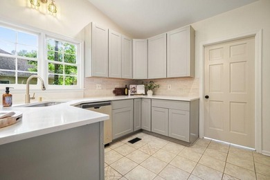 A Modern Cottage Retreat with Golf Course Views Front & Back on Canongate At Eagle Watch Golf Club in Georgia - for sale on GolfHomes.com, golf home, golf lot