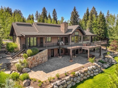 Remarkably vast views from this ridge top estate with access to on Whitetail Golf Club in Idaho - for sale on GolfHomes.com, golf home, golf lot