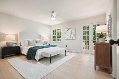 A Modern Cottage Retreat with Golf Course Views Front & Back on Canongate At Eagle Watch Golf Club in Georgia - for sale on GolfHomes.com, golf home, golf lot