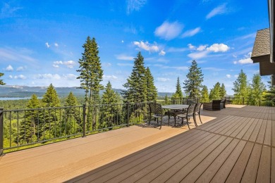 Remarkably vast views from this ridge top estate with access to on Whitetail Golf Club in Idaho - for sale on GolfHomes.com, golf home, golf lot