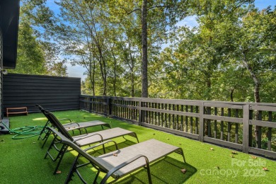 Welcome to this beautifully updated 4-bedroom, 4-bath home on Rumbling Bald Resort on Lake Lure in North Carolina - for sale on GolfHomes.com, golf home, golf lot