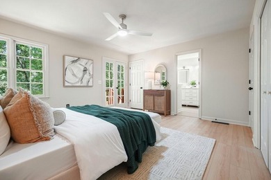 A Modern Cottage Retreat with Golf Course Views Front & Back on Canongate At Eagle Watch Golf Club in Georgia - for sale on GolfHomes.com, golf home, golf lot