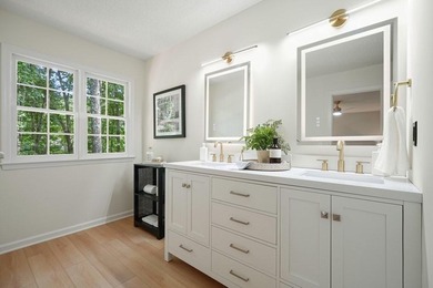 A Modern Cottage Retreat with Golf Course Views Front & Back on Canongate At Eagle Watch Golf Club in Georgia - for sale on GolfHomes.com, golf home, golf lot