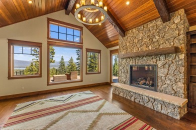 Remarkably vast views from this ridge top estate with access to on Whitetail Golf Club in Idaho - for sale on GolfHomes.com, golf home, golf lot