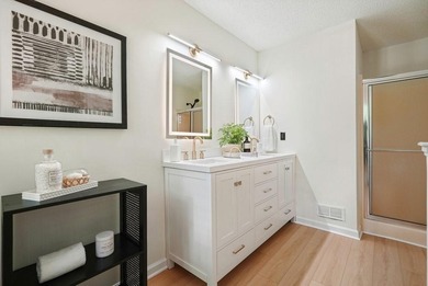 A Modern Cottage Retreat with Golf Course Views Front & Back on Canongate At Eagle Watch Golf Club in Georgia - for sale on GolfHomes.com, golf home, golf lot