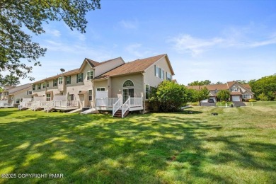 Step into sophistication with this beautifully designed End-Unit on Country Club of the Poconos Golf Course in Pennsylvania - for sale on GolfHomes.com, golf home, golf lot