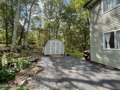 Gardener's Dream Home in the Poconos - Renovated with Love on Lords Valley Country Club, Inc in Pennsylvania - for sale on GolfHomes.com, golf home, golf lot