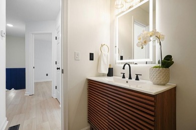 A Modern Cottage Retreat with Golf Course Views Front & Back on Canongate At Eagle Watch Golf Club in Georgia - for sale on GolfHomes.com, golf home, golf lot