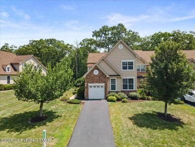 Step into sophistication with this beautifully designed End-Unit on Country Club of the Poconos Golf Course in Pennsylvania - for sale on GolfHomes.com, golf home, golf lot