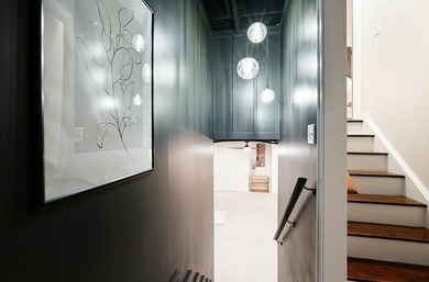 A Modern Cottage Retreat with Golf Course Views Front & Back on Canongate At Eagle Watch Golf Club in Georgia - for sale on GolfHomes.com, golf home, golf lot