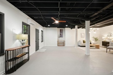 A Modern Cottage Retreat with Golf Course Views Front & Back on Canongate At Eagle Watch Golf Club in Georgia - for sale on GolfHomes.com, golf home, golf lot