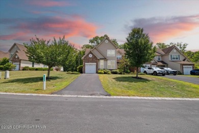 Step into sophistication with this beautifully designed End-Unit on Country Club of the Poconos Golf Course in Pennsylvania - for sale on GolfHomes.com, golf home, golf lot