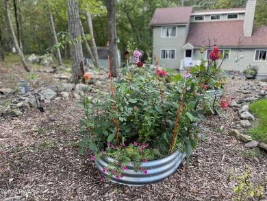 Gardener's Dream Home in the Poconos - Renovated with Love on Lords Valley Country Club, Inc in Pennsylvania - for sale on GolfHomes.com, golf home, golf lot