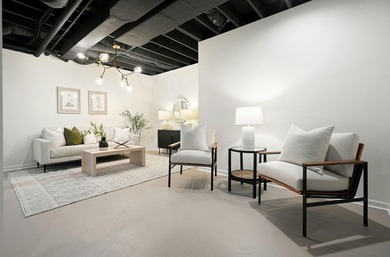 A Modern Cottage Retreat with Golf Course Views Front & Back on Canongate At Eagle Watch Golf Club in Georgia - for sale on GolfHomes.com, golf home, golf lot