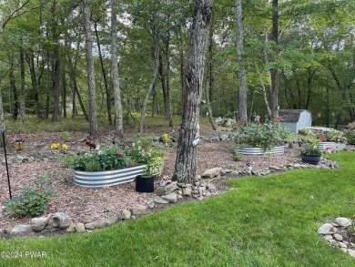 Gardener's Dream Home in the Poconos - Renovated with Love on Lords Valley Country Club, Inc in Pennsylvania - for sale on GolfHomes.com, golf home, golf lot