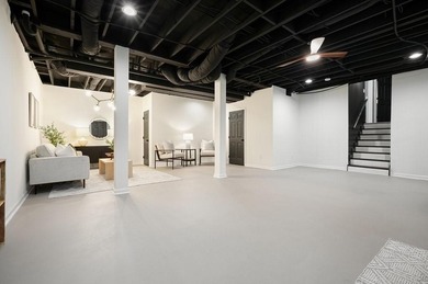 A Modern Cottage Retreat with Golf Course Views Front & Back on Canongate At Eagle Watch Golf Club in Georgia - for sale on GolfHomes.com, golf home, golf lot